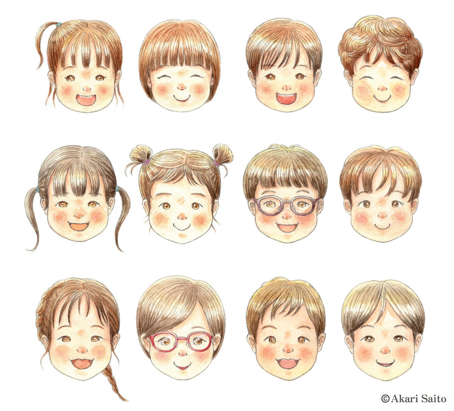 教育系・広報物掲載の挿絵